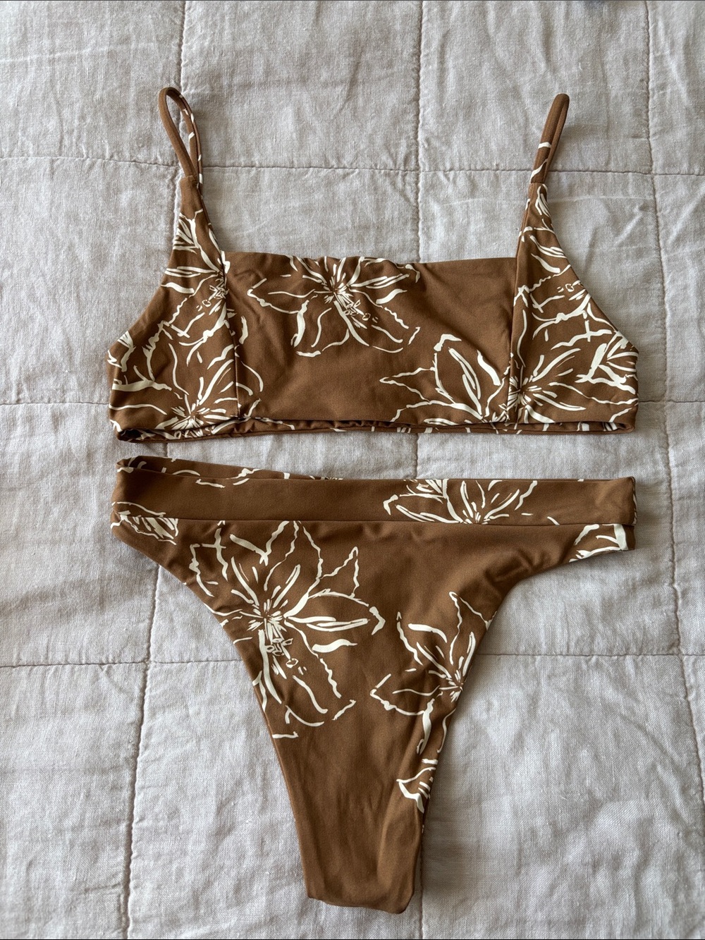 Stone Fox Swim Samay Top Yucca Bottom - Coco Fleur